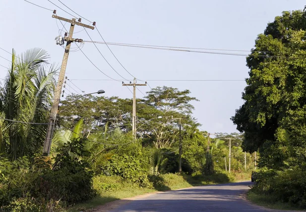 Moradores reclamam de falta de energia no povoado Alegria