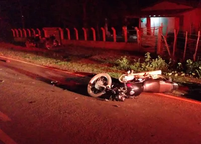 Motociclista morre após acidente na PI 211 em Esperantina