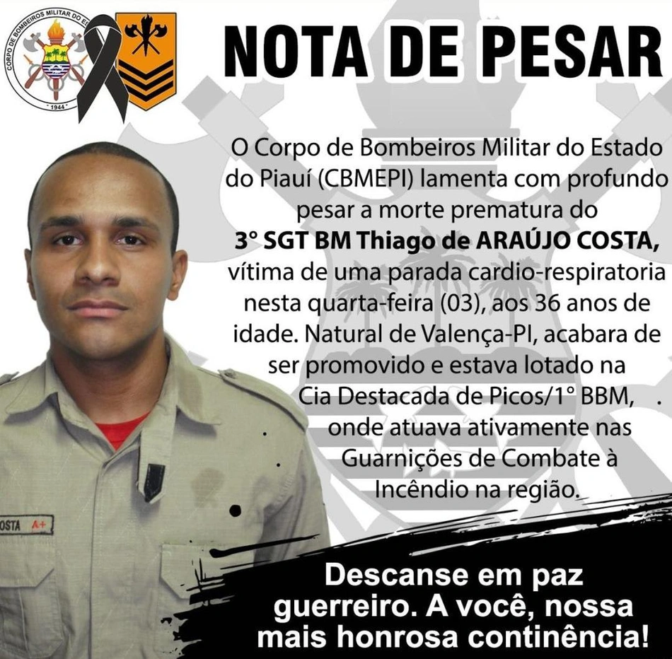 Nota de pesar