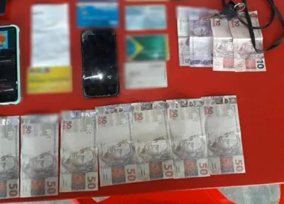 Notas falsas de dinheiro