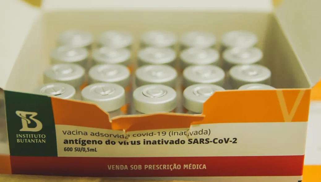 Novas doses da vacina