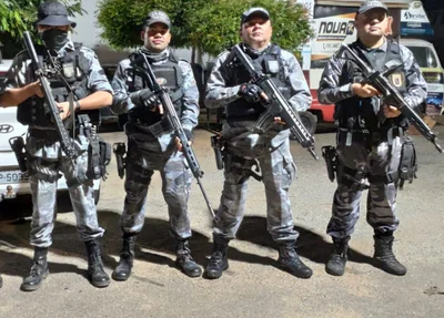 O 20° Batalhão da Polícia Militar de Paulistana realizou a prisão dos suspeitos