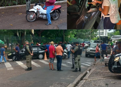 Os policiais realizaram várias abordagens a pessoas e veículos durante a ação