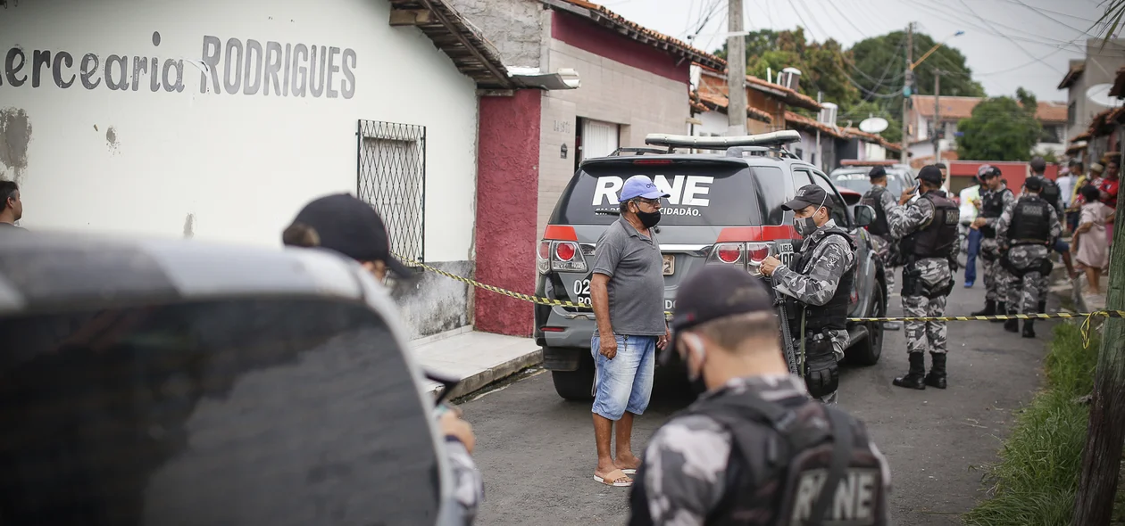 Perseguição no bairro Dirceu em Teresina