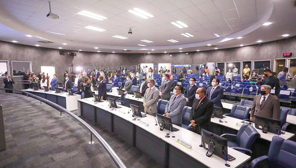 Plenário da Câmara Municipal de Teresina