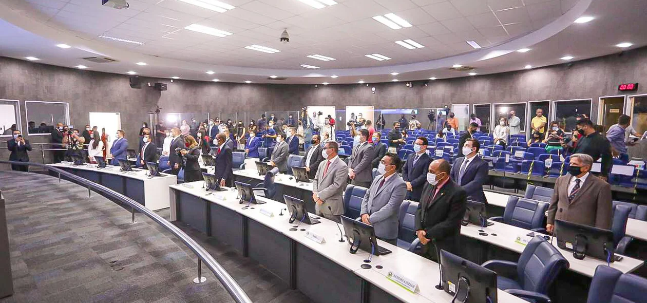 Plenário da Câmara Municipal de Teresina