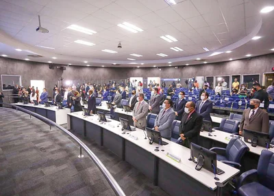 Plenário da Câmara Municipal de Teresina