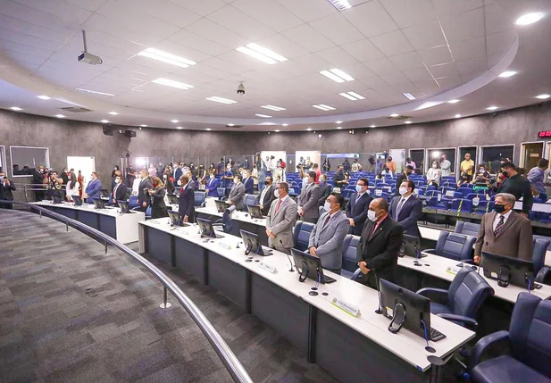 Plenário da Câmara Municipal de Teresina