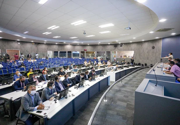 Plenário da Câmara Municipal de Teresina