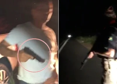 Policial Militar do Piauí é acusado de sacar arma para policiais rodoviários federais