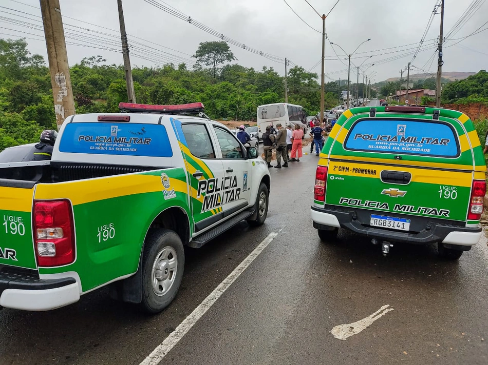 Policial Militar reage a assalto e mata bandido na zona Sul de Teresina