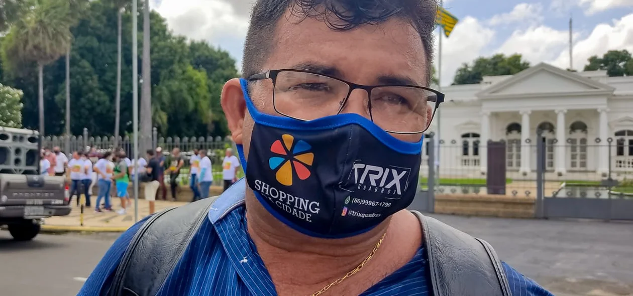 Presidente do sindicato dos microempreendedores de Teresina, Péricles Veloso