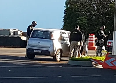 PRF prende suspeitos de furto a joalheria no Teresina Shopping