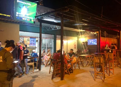 Restaurante autuado