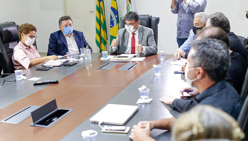Reunião com Wellington Dias