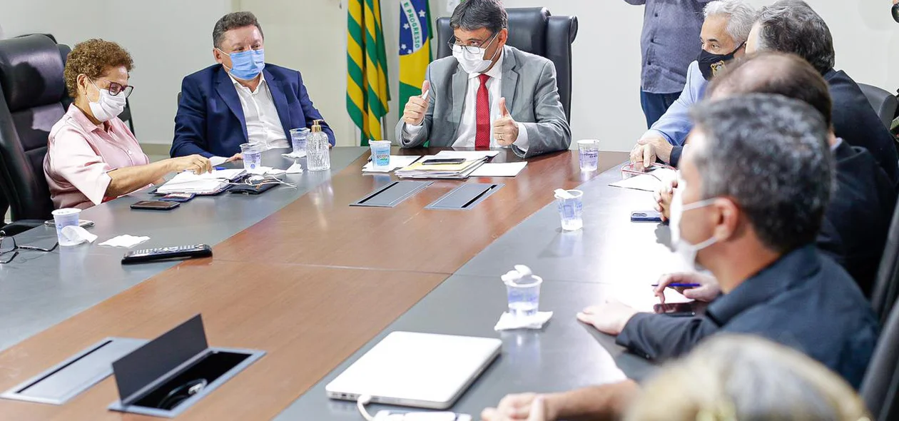 Reunião com Wellington Dias