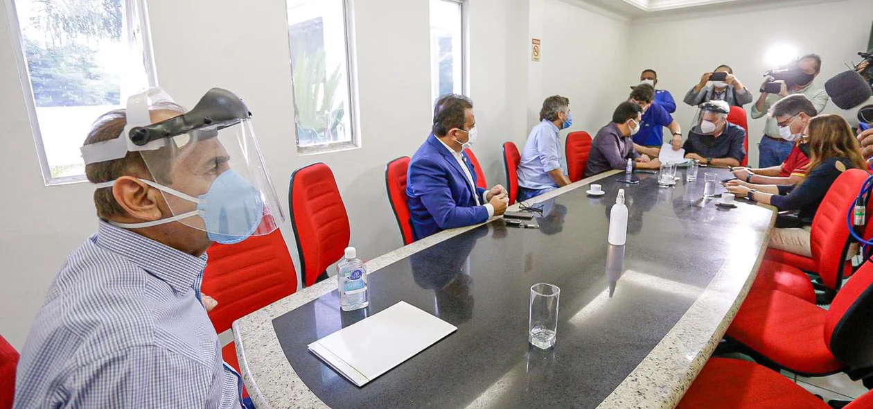 Reunião da bancada do MDB
