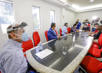 Reunião da bancada do MDB