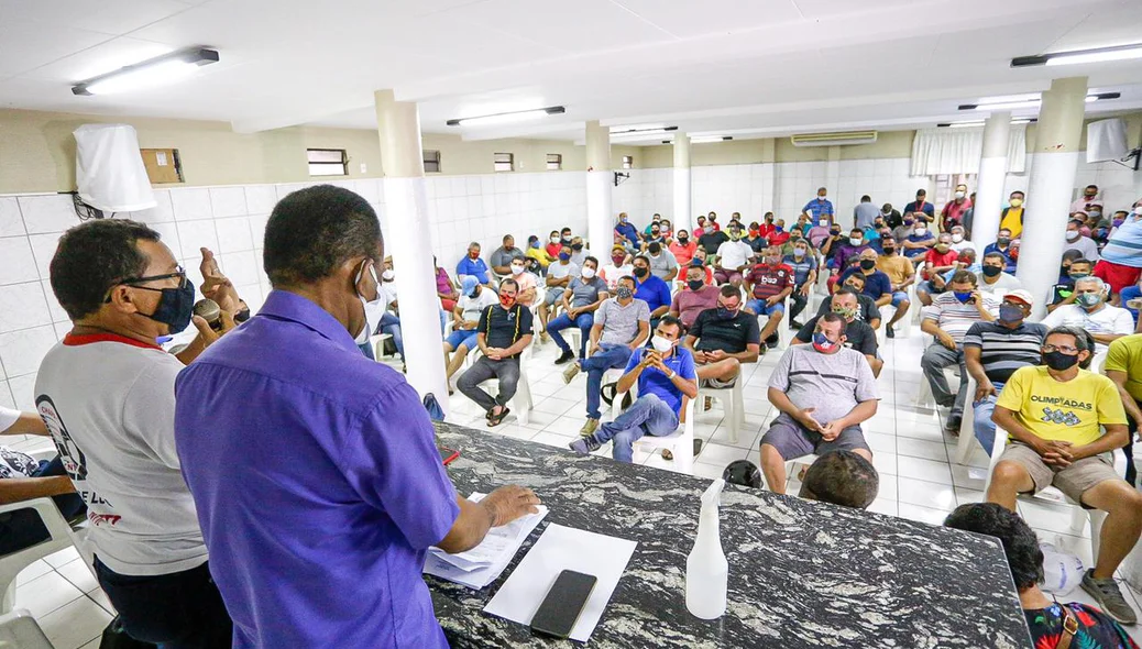 Reunião do Sintetro