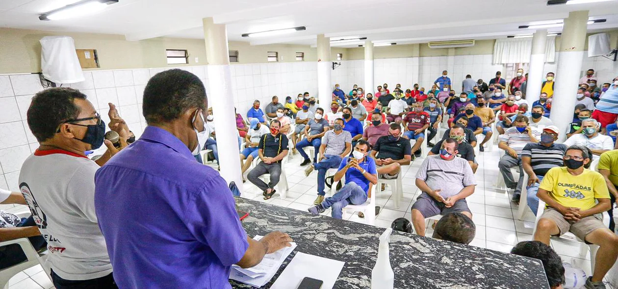 Reunião do Sintetro