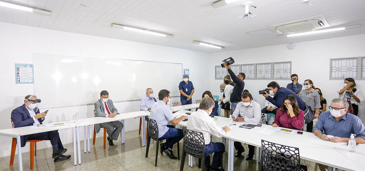 Reunião entre a bancada federal do Piauí