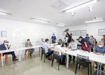 Reunião entre a bancada federal do Piauí