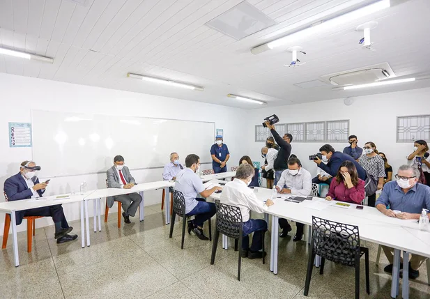 Reunião entre a bancada federal do Piauí