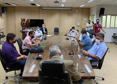 Reunião na UFPI