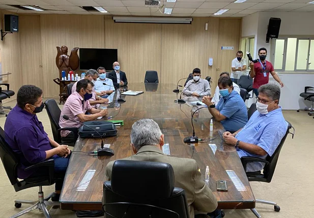 Reunião na UFPI