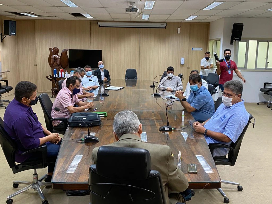 Reunião na UFPI