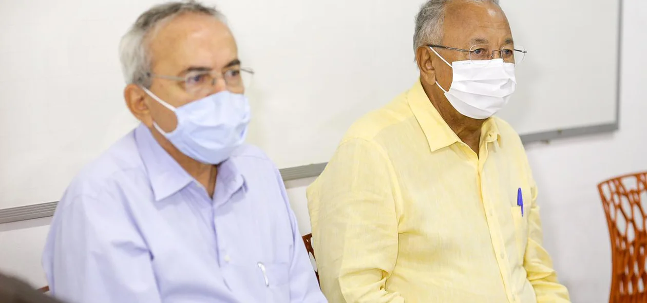 Átila Lira e Dr. Pessoa