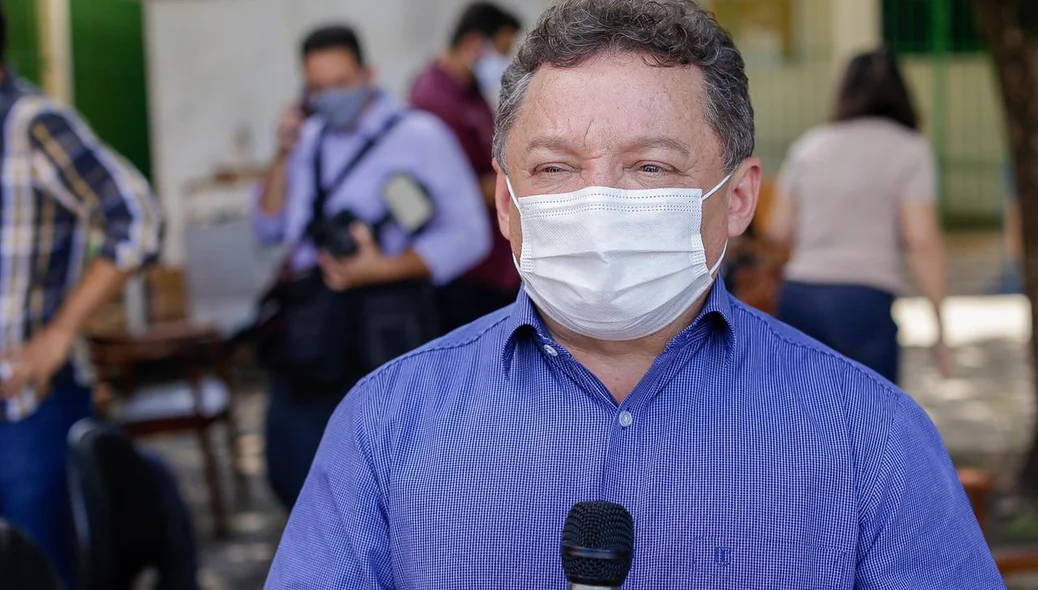 Presidente da FMS, Gilberto Albuquerque