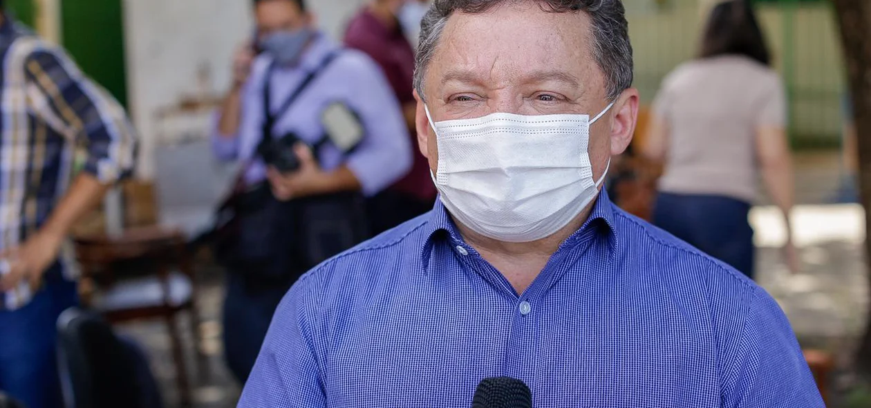 Presidente da FMS, Gilberto Albuquerque