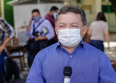 Presidente da FMS, Gilberto Albuquerque