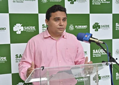 Secretário de Saúde, James Rodrigues