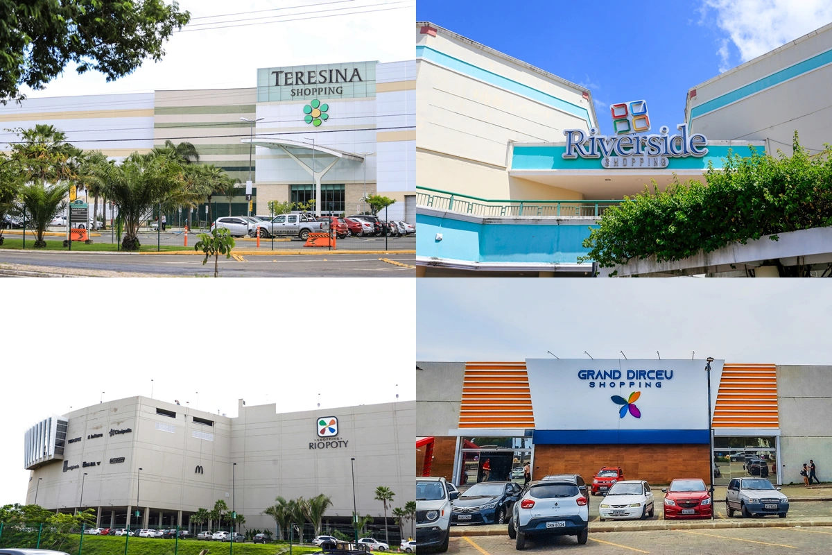 Shoppings de Teresina