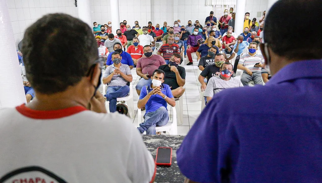 Sintetro em assembleia geral