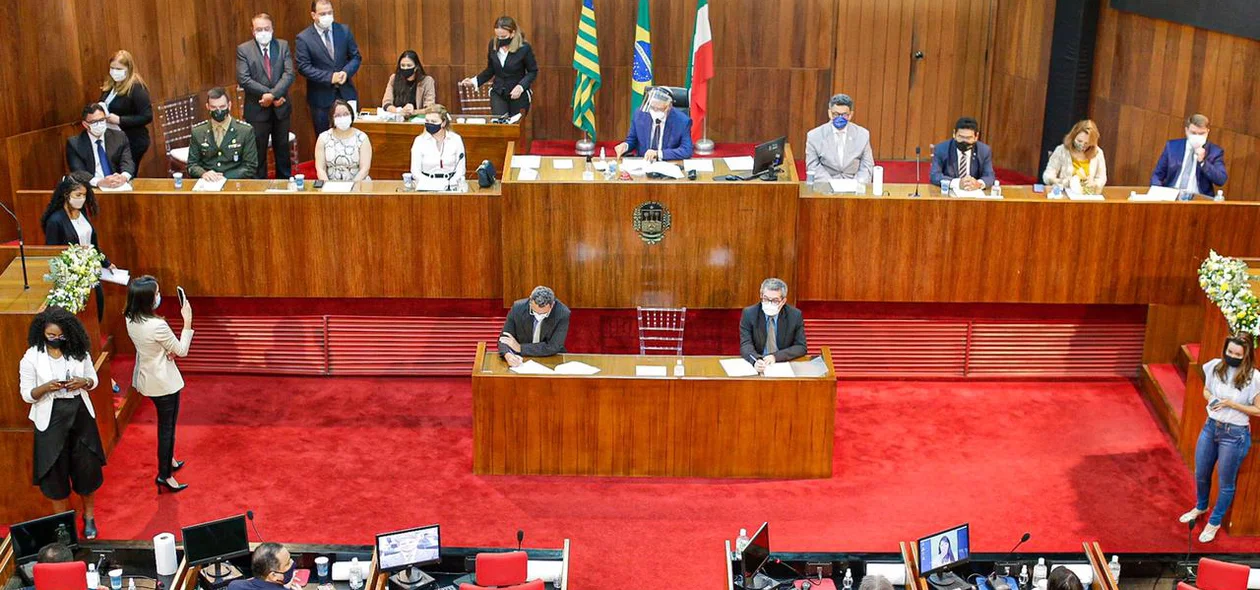 Solenidade de abertura do Ano Legislativo na Alepi
