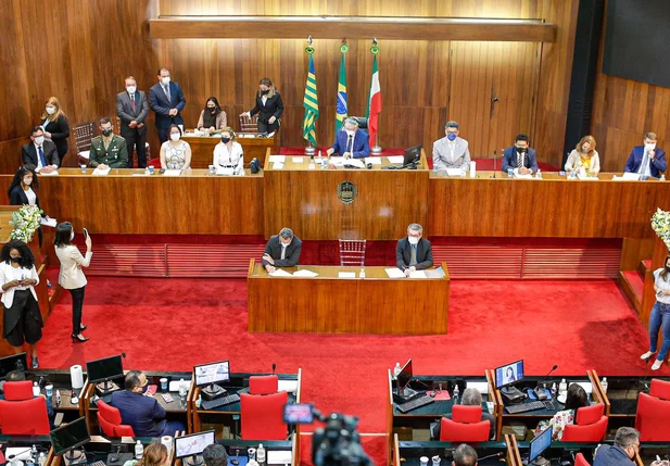Solenidade de abertura do Ano Legislativo na Alepi