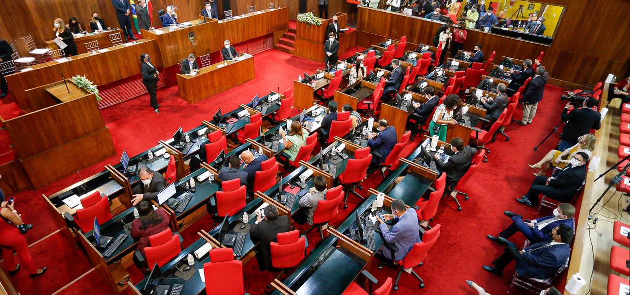 Solenidade de abertura do Ano Legislativo na Assembleia Legislativa