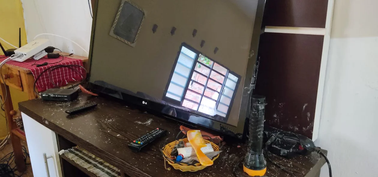 TV foi recuperada