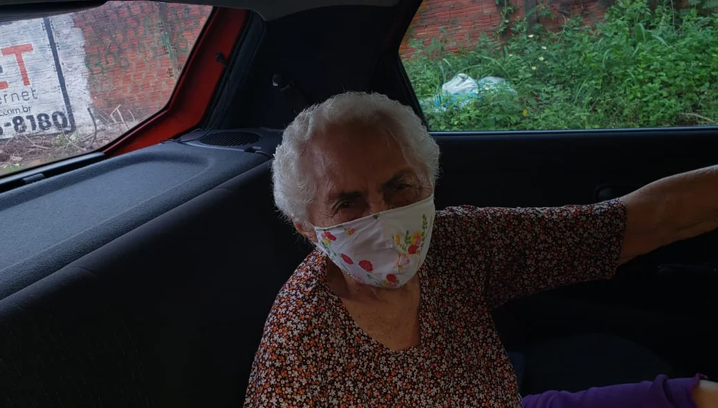 Ursulina Vasconcelos, 98 anos