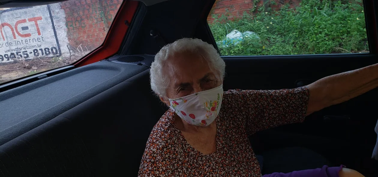 Ursulina Vasconcelos, 98 anos