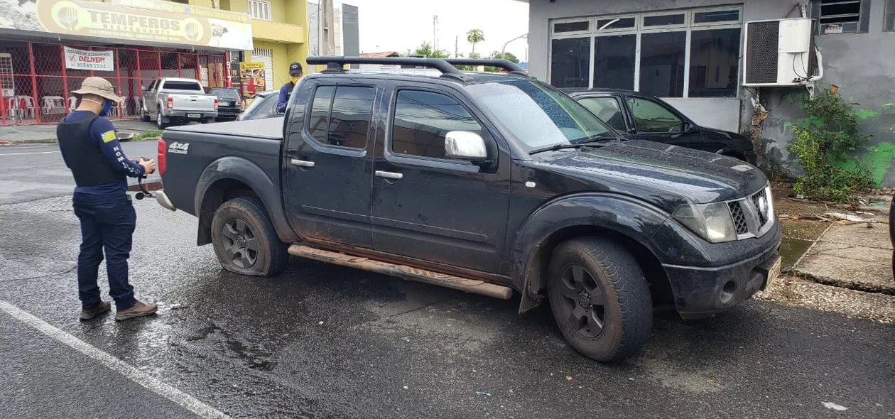2º carro utilizado pelos Alagoanos