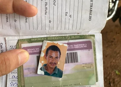A ossada seria de um homem identificado como Manoel Divino