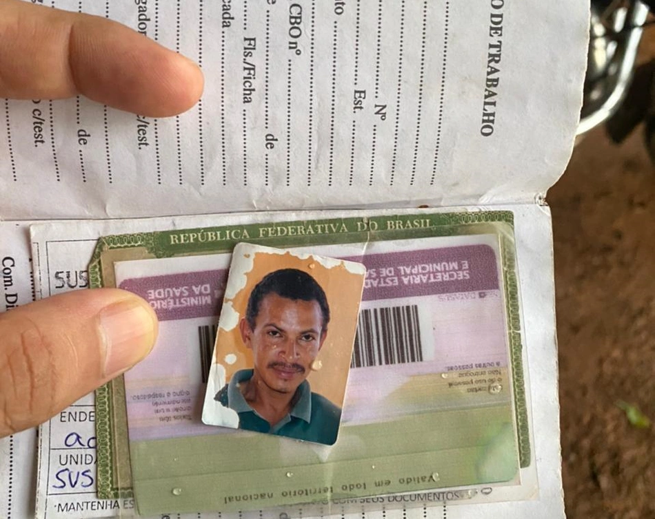 A ossada seria de um homem identificado como Manoel Divino