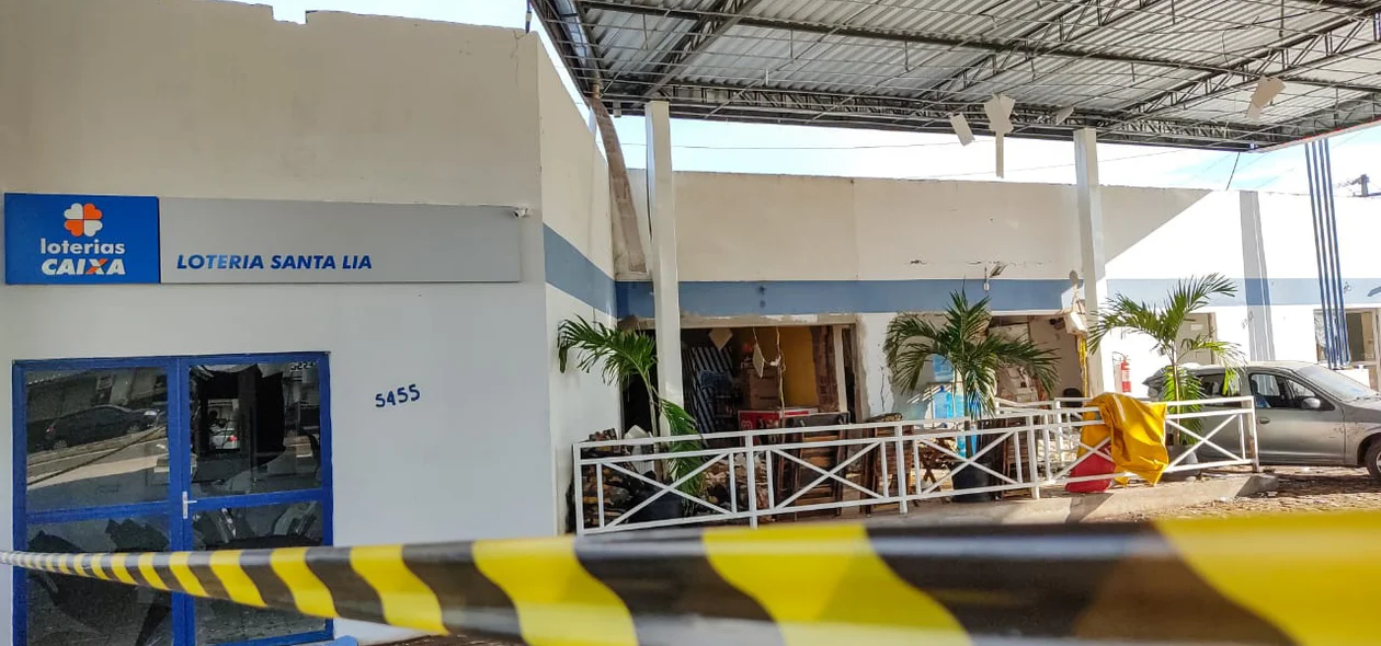 A perícia isolou o local