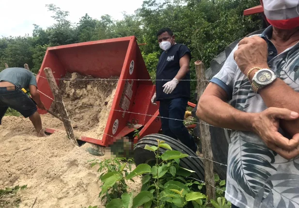 A vítima teve morte imediata