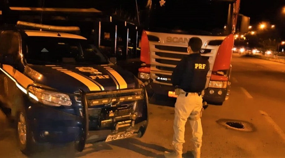 Abordagem durante operação da PRF