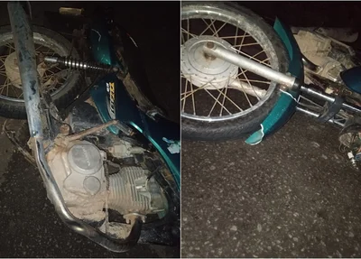 Acidente fatal em Joaquim Pires